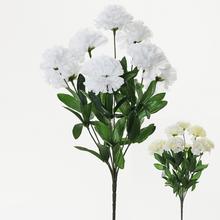 KYTICE KARAFIÁTYX9 MIX BIEL / CREM 45cm - FLORASYSTEM