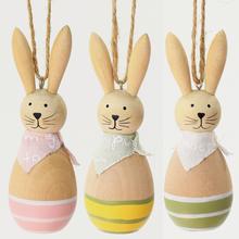 ZAJÍC ZÁVĚS DŘEVO MIX BARVA 5x13 - FLORASYSTEM