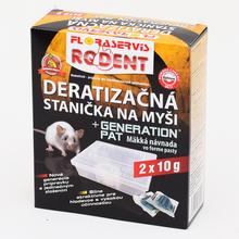 Deratizačních ST. + Generál. PAT 2X - FLORASYSTEM