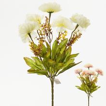 KYTICE Ranunculus MIX 2 BARVY BIEL / PE 34cm - Pivoňka | FLORASYSTEM