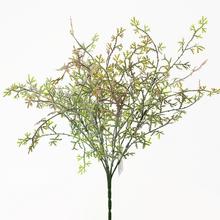 ZELEŇ kapradin ČERVENÁ 36cm - Zápich oranžový / červený / hnedý | FLORASYSTEM