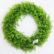 VĚNEC BUXUS 40cm - FLORASYSTEM