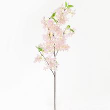 Větve KVĚTIN RŮŽOVÝ 100cm - Větev květ | FLORASYSTEM