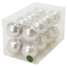 100313 KOULE VIAN. 5,7CM S / 16 STR. MAT. - FLORASYSTEM