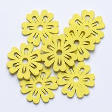 VÝŘEZ KVÍTKY ŽLUTÉ 3CM S / 40 - FLORASYSTEM