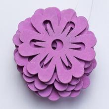 VÝŘEZ KVÍTKY Fiala. 5cm S / 20 - Výřezy celoroční | FLORASYSTEM