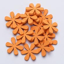 VÝŘEZ KVÍTKY ORANŽ. 3CM S / 40 - Výrezy celoročné | FLORASYSTEM