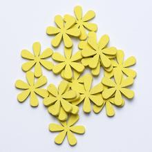 VÝŘEZ KVÍTKY ŽLUTÉ 3CM S / 40 - Výřezy celoroční | FLORASYSTEM