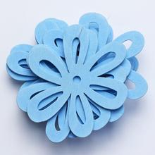 VÝŘEZ KVÍTKY MODRÉ 7cm S / 10 - FLORASYSTEM