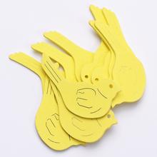 VÝŘEZ PTÁČEK ŽLUTÝ 7cm S / 10 - Výřezy celoroční | FLORASYSTEM