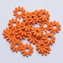 VÝŘEZ KVÍTEK ORANŽ. 2cm S / 60 - Výrezy celoročné | FLORASYSTEM