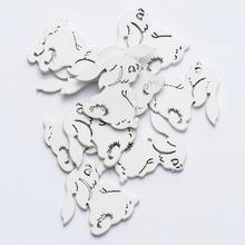 VÝŘEZ KRÁLÍČEK DŘEVO BIE 3CM S / 40 - FLORASYSTEM