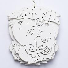 VÝŘEZ kachničky DEŠTNÍK DŘEVO BIE 10cm S / 8 - FLORASYSTEM