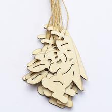 VÝŘEZ zajko + mrkvičky NATUR 8CM S / 10 - FLORASYSTEM