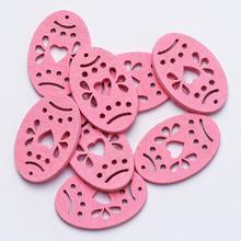 VÝŘEZ VEĽKONOČ.VAJÍČKO rtěnku. 3CM S / 40 - Dřevěné | FLORASYSTEM