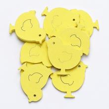 VÝŘEZ Kuřátko ŽLUTÉ 3CM S / 40 - FLORASYSTEM