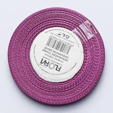 SATEN STUHA 10MM / 15M BARVA 171, švestková - Saténové | FLORASYSTEM