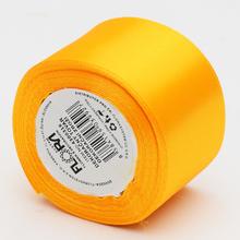 SATEN STUHA 38mm / 10M BARVA 017 ORANŽOVÁ - Saténové | FLORASYSTEM