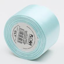 SATEN STUHA 38mm / 10M BARVA 010 BL.MODRÁ - Saténové | FLORASYSTEM