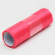 ORGANZA rolích 16CMX6M BARVA 91 korálových - FLORASYSTEM