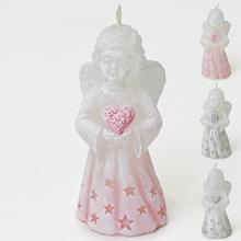 Figurka betlémů ANJEL100 MIX / rtěnka + ŠEDÝ / 11cm - FLORASYSTEM