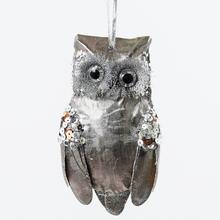 SOVA tm.šedá 16cm - Zvířátka, figurky | FLORASYSTEM