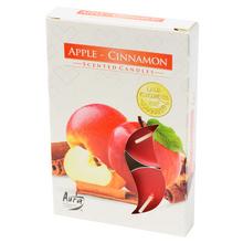 Čajová voňavých / 6 JABLKO-SKOŘICE / NOVÁ / - S vůní 1/6 | FLORASYSTEM