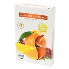 Čajová voňavých / 6 ŠKOR.-POMERANČ - FLORASYSTEM