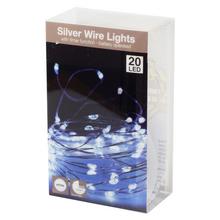 AX8701200 LED světélko / 20L / BO na drátku - FLORASYSTEM