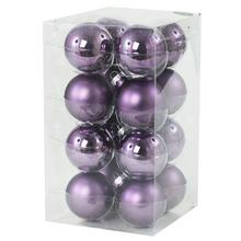 106413 VIAN.GULE 5,7CM tm.fialová S / 16 - FLORASYSTEM