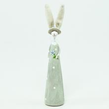 Zaječice DÁMA 4,5X3,5X22CM - Keramické | FLORASYSTEM