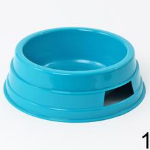 Miska pre psa v mixe farieb, priemer 20 cm.