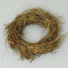 VĚNEC TRÁVA SVĚTLA 25 CM - FLORASYSTEM