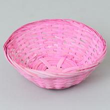 MISKA BAMBUS 15X5CM COLOR - Proutené obaly | FLORASYSTEM