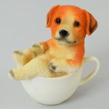 4500741 ŠTĚŇÁTKO V ŠÁLKU 14cm - Keramika dekorační | FLORASYSTEM