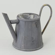 DŘEVO konv TM. ŠEDÁ 32x18x19 - Dřevěné dekorace | FLORASYSTEM