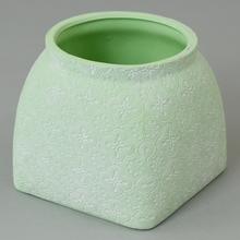 Obal mátový velký 17x17x14,5 - Obal jednobarevný | FLORASYSTEM