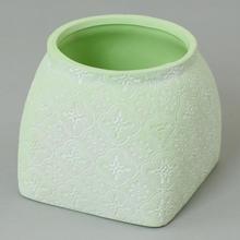 Obal mátový malý 14x14x11cm - Obal jednobarevný | FLORASYSTEM