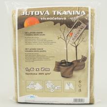 Jutová TKANINA 305gr 1,6x2m přírodní - FLORASYSTEM