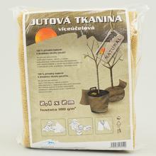 Jutová TKANINA 180g 2,1x2m přírodní - Textilie | FLORASYSTEM