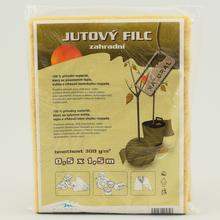 Jutový filc 300G 0,5X1,5M - Textilie | FLORASYSTEM