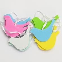 PTÁČEK ZÁVĚS S / 12 6cm MIX - FLORASYSTEM