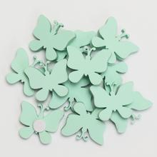 MOTÝL nalepovat. S / 12 3,5cm BL.MOD - Výřezy celoroční | FLORASYSTEM