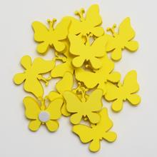 MOTÝL nalepovat. S / 12 3,5cm ŽL - FLORASYSTEM