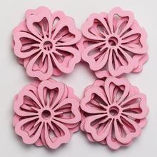 KVÍTEK EVA S / 12 4,5X0,5CM Ruz - Výřezy celoroční | FLORASYSTEM