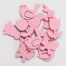 MOTÝL / PTÁK / ZAJÍC / KVĚT S / 12 3/3/4 / 3,5cm Ruz - Pěnové | FLORASYSTEM