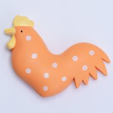 KOHOUT PLAST ORANŽ. 10X6,5CM - FLORASYSTEM