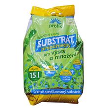 Preparovaný výsevní substrát - Profík 15l / 120 / - Substráty | FLORASYSTEM