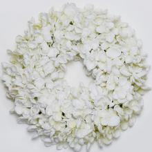 VĚNEC RŮŽOVO-BÍLÝ 36cm - Věnec vánoční  | FLORASYSTEM