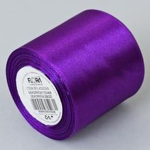 SATEN STUHA 64mm / 10M BARVA 34, tm.fialová - Stuhy | FLORASYSTEM